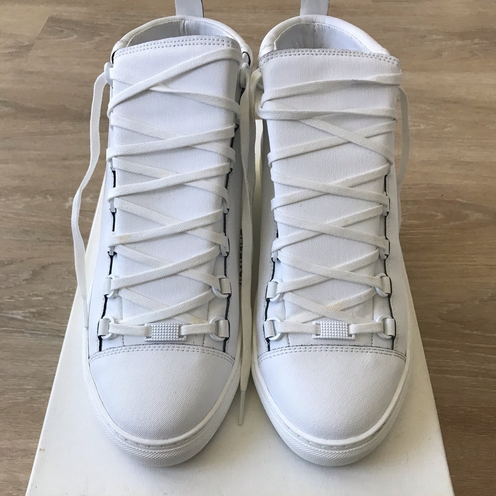 Balenciaga Arena sneaker white